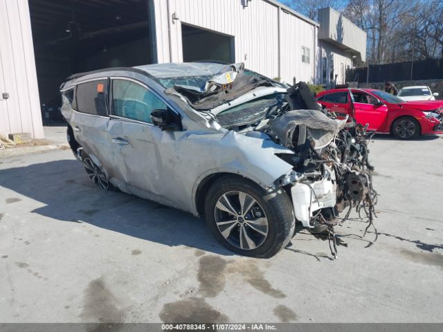 nissan murano 2024 5n1az2bsxrc102756