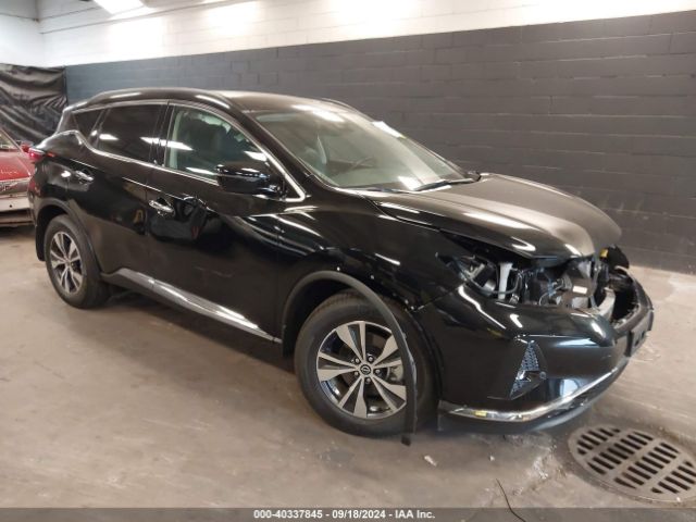 nissan murano 2024 5n1az2bsxrc118309