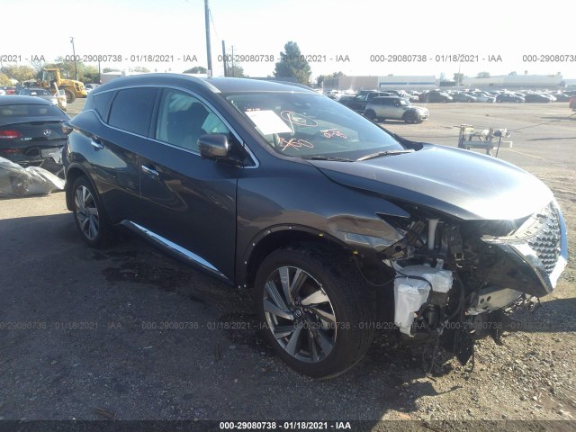 nissan murano 2020 5n1az2cj0ln110107