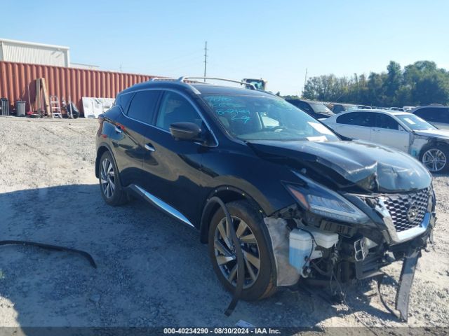 nissan murano 2020 5n1az2cj0ln117090