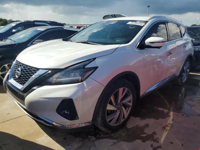 nissan murano sl 2020 5n1az2cj0ln117347