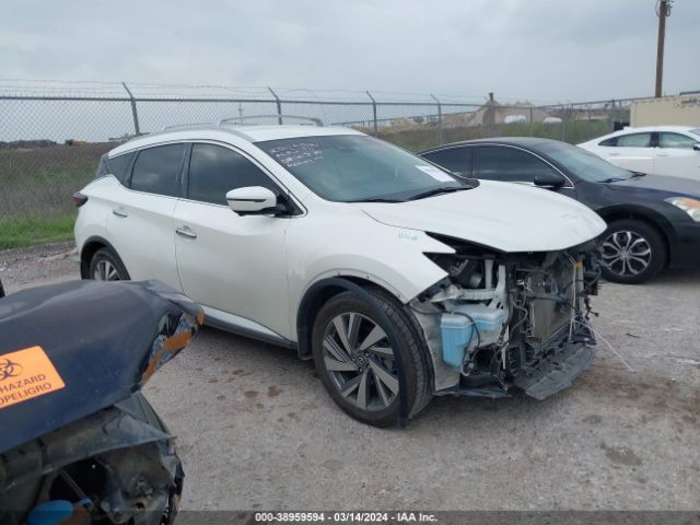 nissan murano 2020 5n1az2cj0ln118255