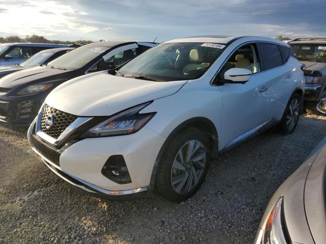 nissan murano sl 2021 5n1az2cj0mc102358