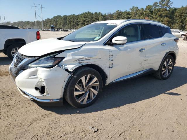 nissan murano sl 2021 5n1az2cj0mc130497