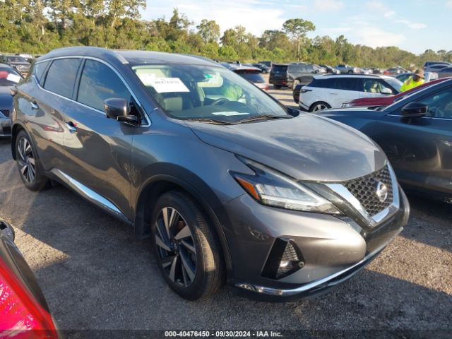 nissan murano 2022 5n1az2cj0nc106931