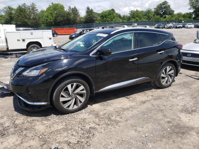 nissan murano sl 2020 5n1az2cj1ln110696