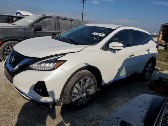 nissan murano sl 2020 5n1az2cj1ln133718