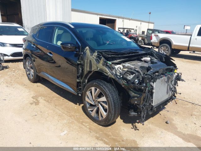 nissan murano 2020 5n1az2cj1ln147974