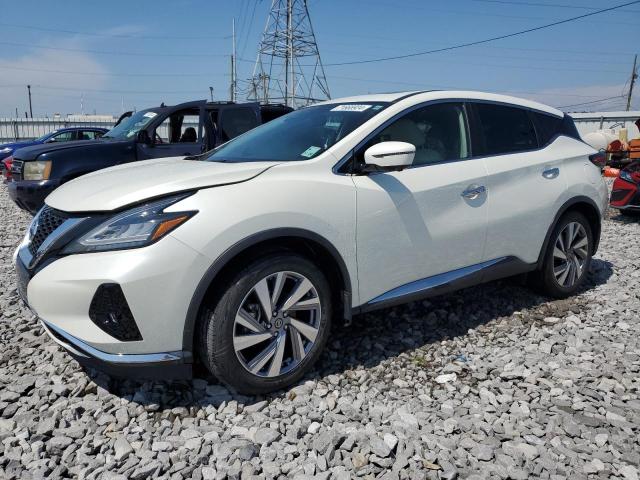 nissan murano sl 2021 5n1az2cj1mc108797