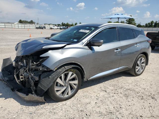 nissan murano sl 2021 5n1az2cj1mc116236