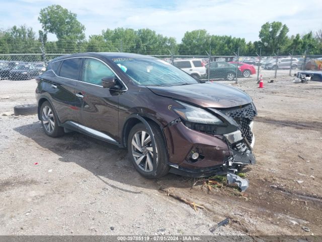 nissan murano 2021 5n1az2cj1mc133926