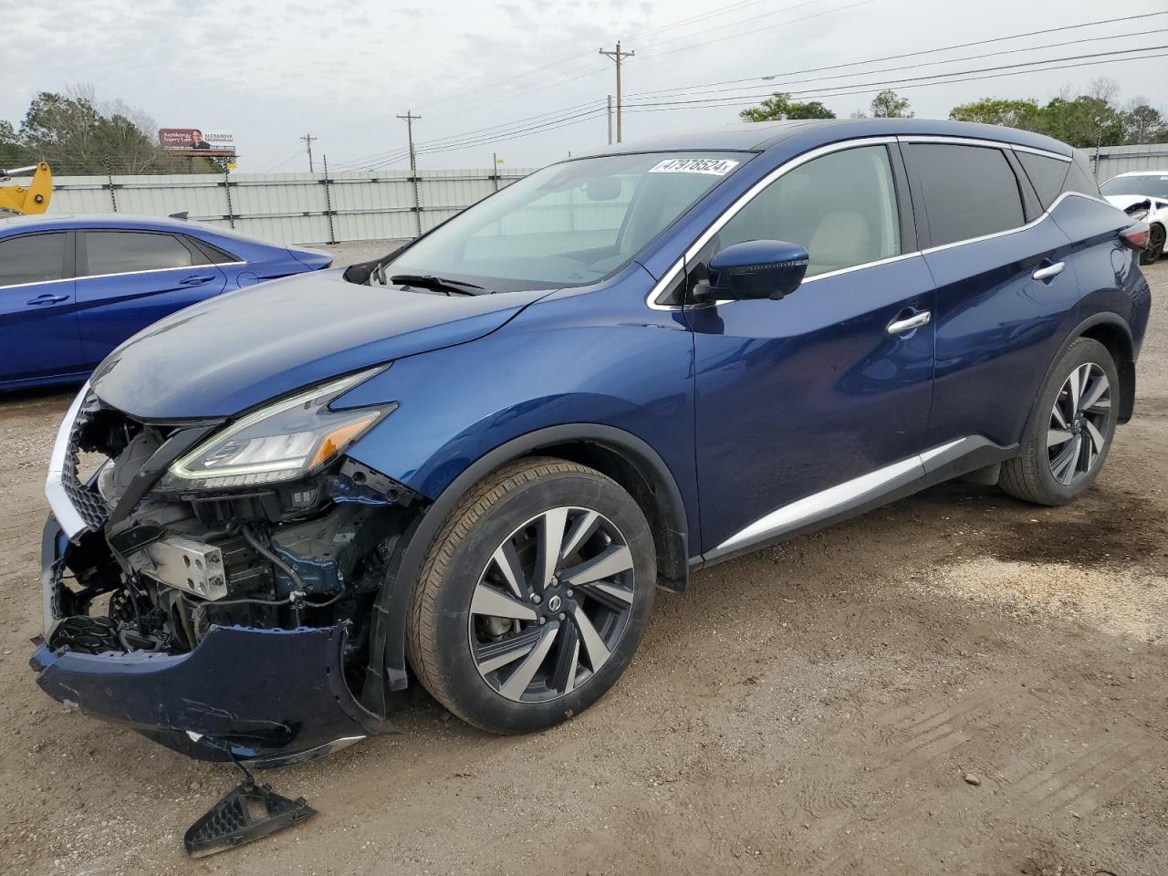 nissan murano 2022 5n1az2cj1nc118554