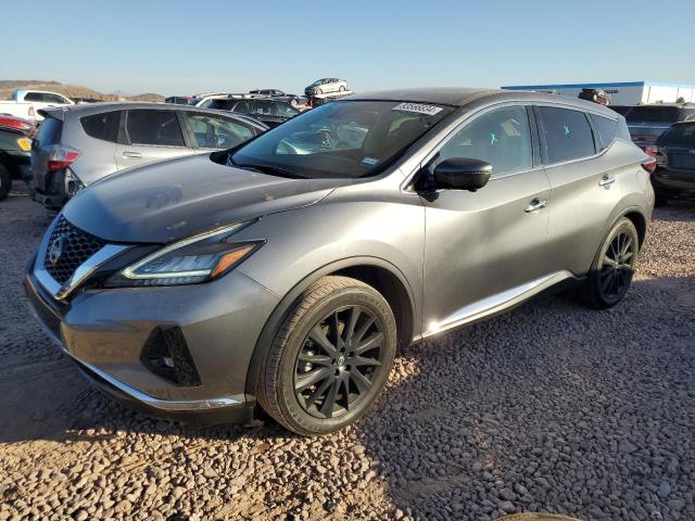 nissan murano sl 2023 5n1az2cj1pc131470