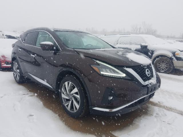 nissan murano sl 2020 5n1az2cj2ln120797