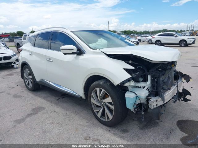 nissan murano 2020 5n1az2cj2ln124235