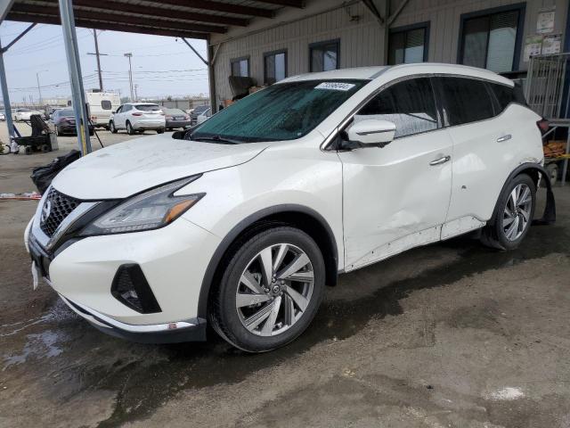 nissan murano sl 2020 5n1az2cj2ln143691