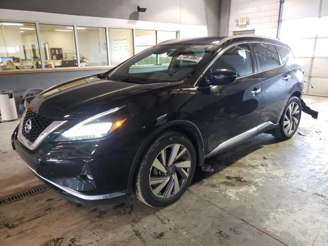 nissan murano sl 2020 5n1az2cj2ln150673