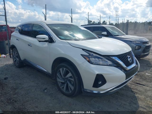 nissan murano 2021 5n1az2cj2mc103155