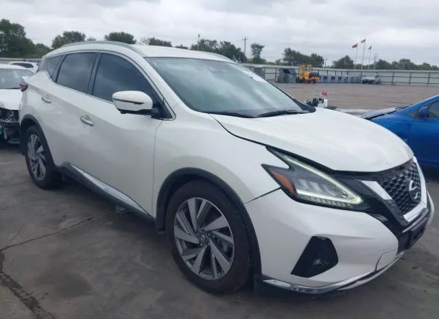 nissan murano 2021 5n1az2cj2mc119078