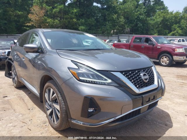 nissan murano sl 2023 5n1az2cj2pc103614