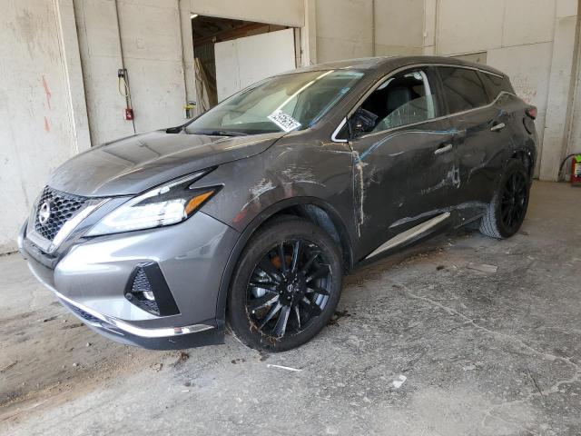 nissan murano sl 2023 5n1az2cj2pc122146