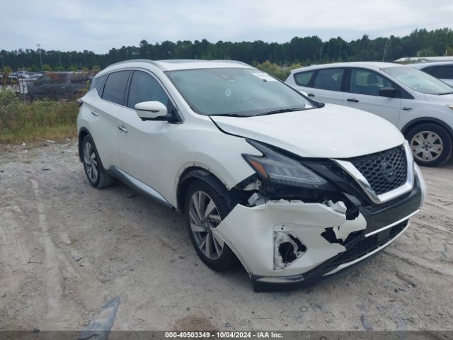 nissan murano 2020 5n1az2cj3ln103152