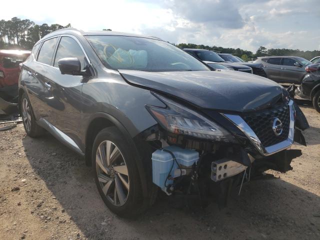 nissan murano sl 2020 5n1az2cj3ln149550