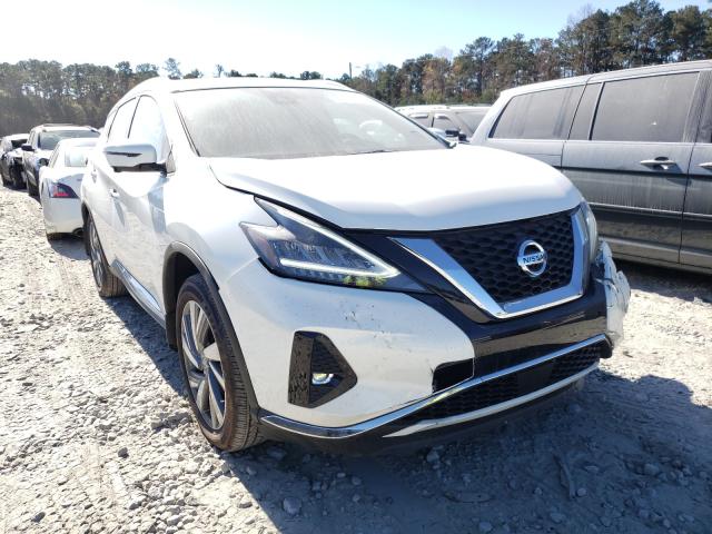 nissan murano 2020 5n1az2cj3ln155591