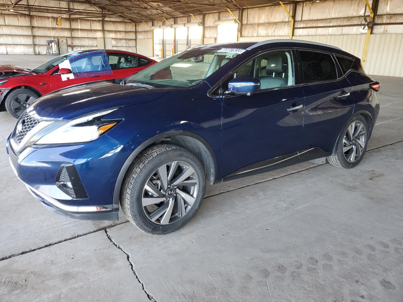 nissan murano 2021 5n1az2cj3mc105142