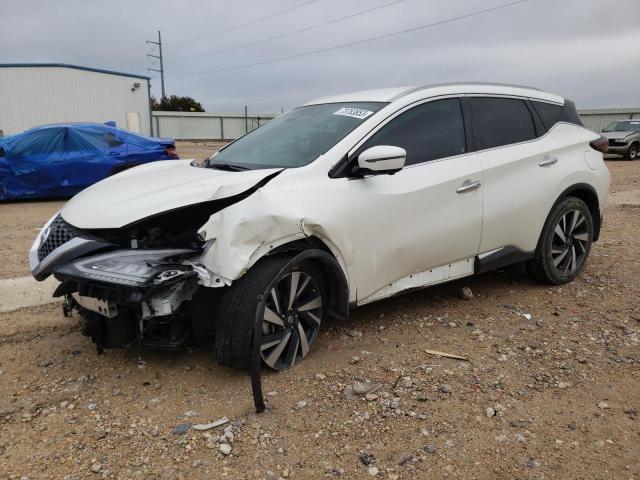 nissan murano 2022 5n1az2cj3nc124985