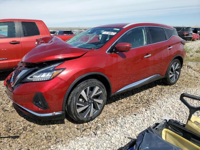 nissan murano sl 2023 5n1az2cj3pc126822