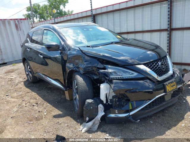 nissan murano 2023 5n1az2cj3pc128442