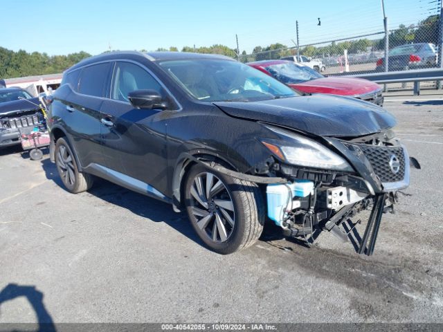 nissan murano 2020 5n1az2cj4ln112815