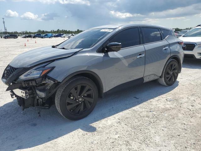 nissan murano sl 2021 5n1az2cj4mc124685