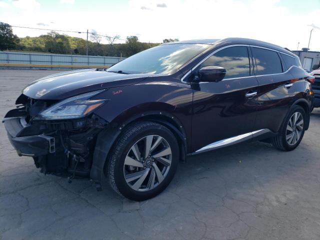 nissan murano sl 2020 5n1az2cj5ln141062