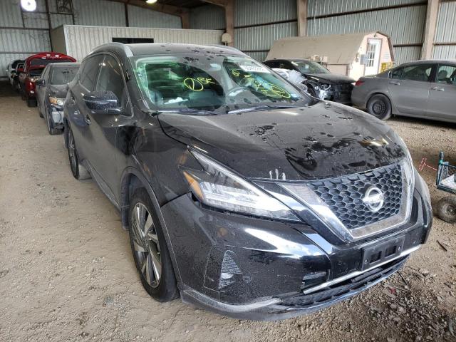 nissan murano sl 2020 5n1az2cj5ln141644