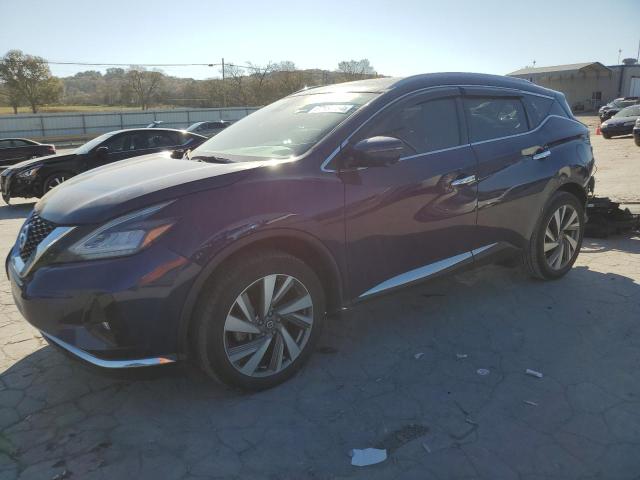 nissan murano sl 2020 5n1az2cj5ln146312