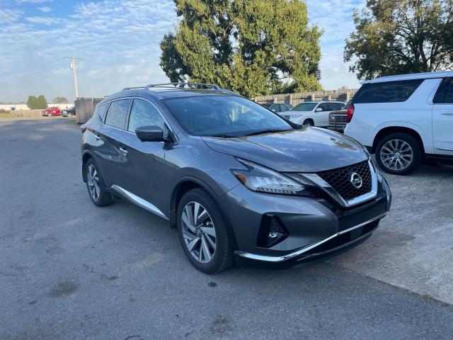 nissan murano sl 2021 5n1az2cj5mc117499