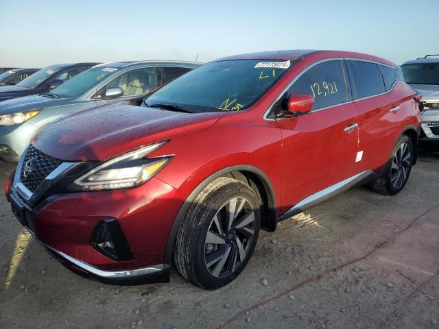 nissan murano sl 2023 5n1az2cj5pc107821