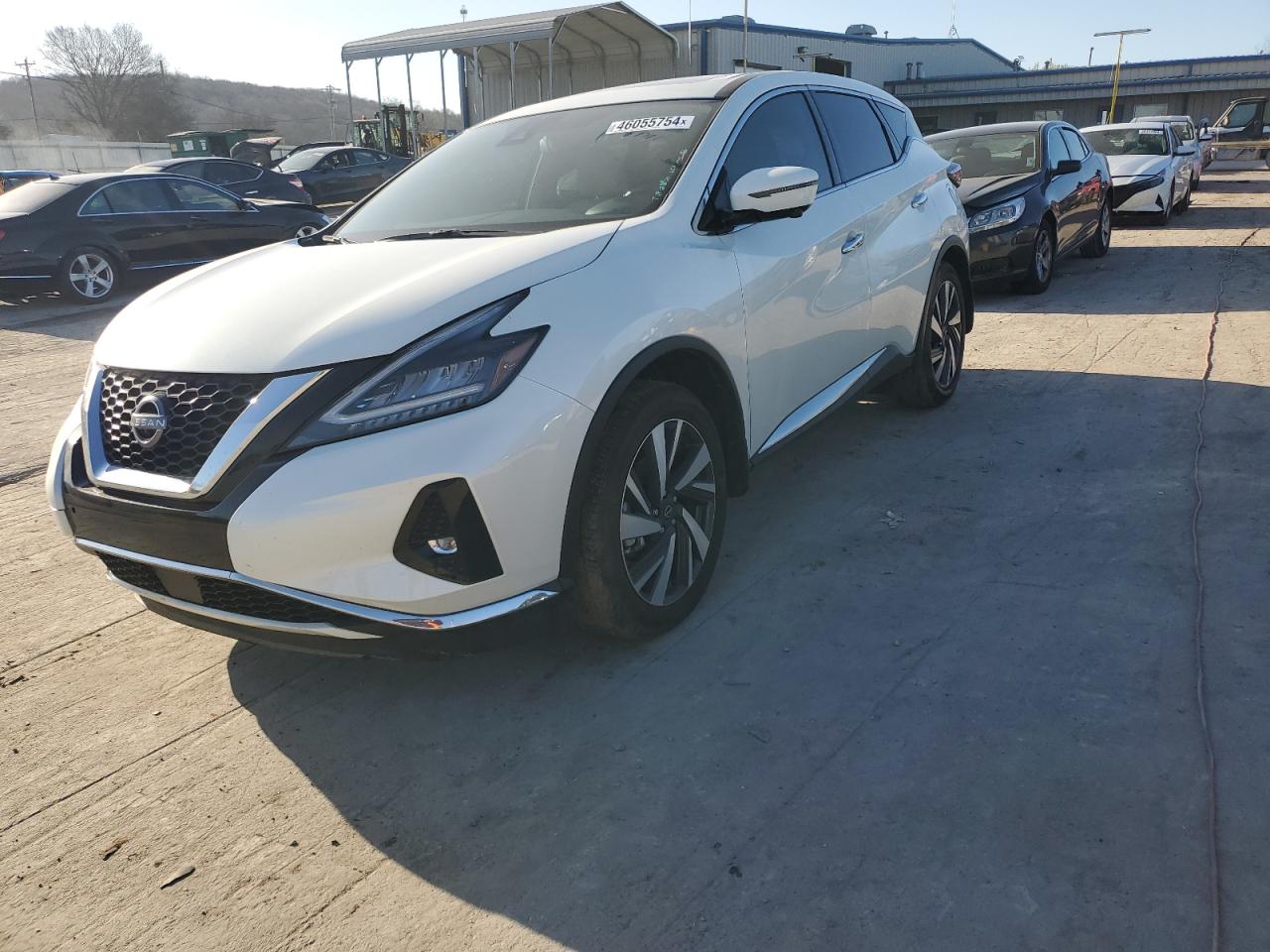 nissan murano 2023 5n1az2cj5pc117393