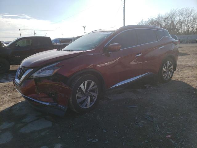 nissan murano sl 2020 5n1az2cj6ln132516