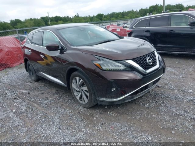 nissan murano 2021 5n1az2cj6mc107953