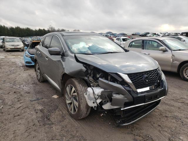 nissan murano sl 2021 5n1az2cj6mc119195