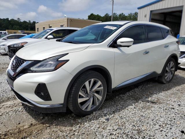 nissan murano 2021 5n1az2cj6mc122940