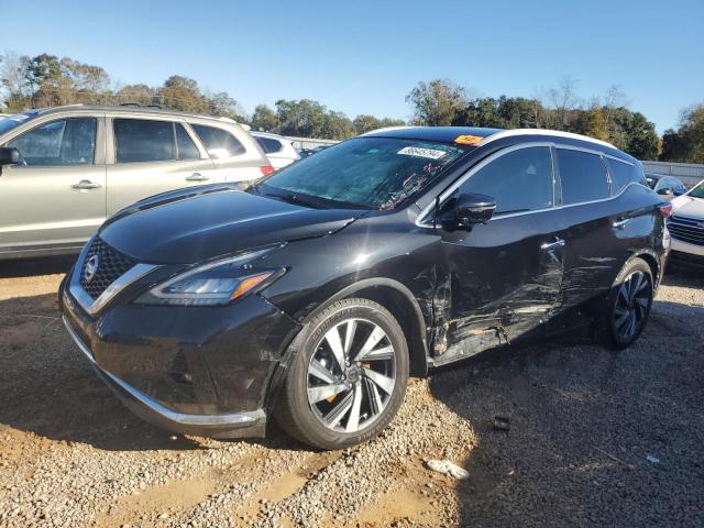 nissan murano sl 2022 5n1az2cj6nc106867