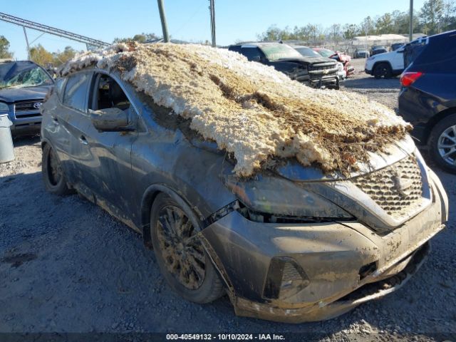 nissan murano 2022 5n1az2cj6nc106996