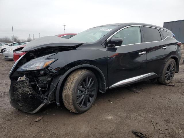 nissan murano 2023 5n1az2cj6pc123929