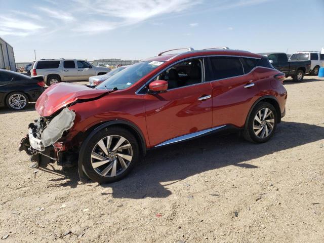 nissan murano 2020 5n1az2cj7ln116440