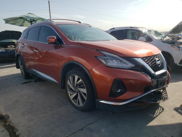 nissan murano sl 2020 5n1az2cj7ln117040