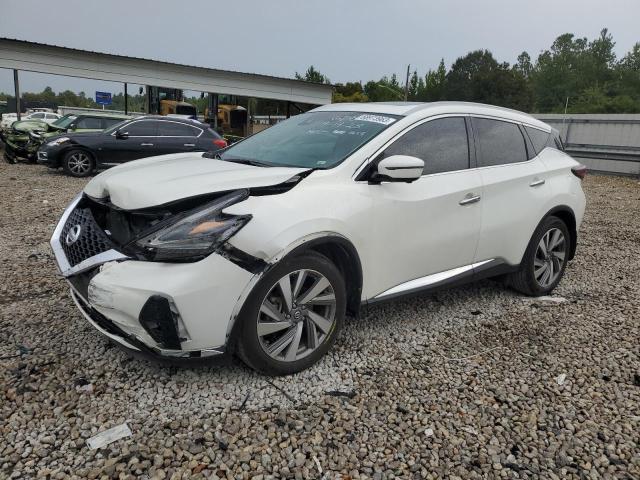 nissan murano sl 2020 5n1az2cj7ln147719